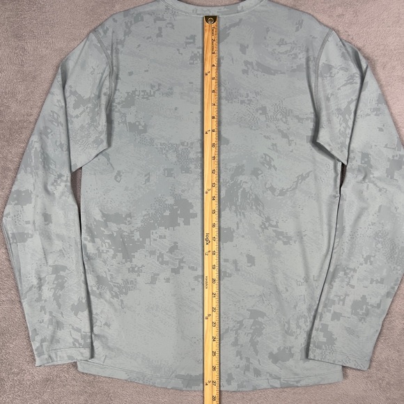 Sitka Radiant Long Sleeve Lightweight Crewneck Shirt Men's Medium Outdoor Camo - Picture 12 of 12